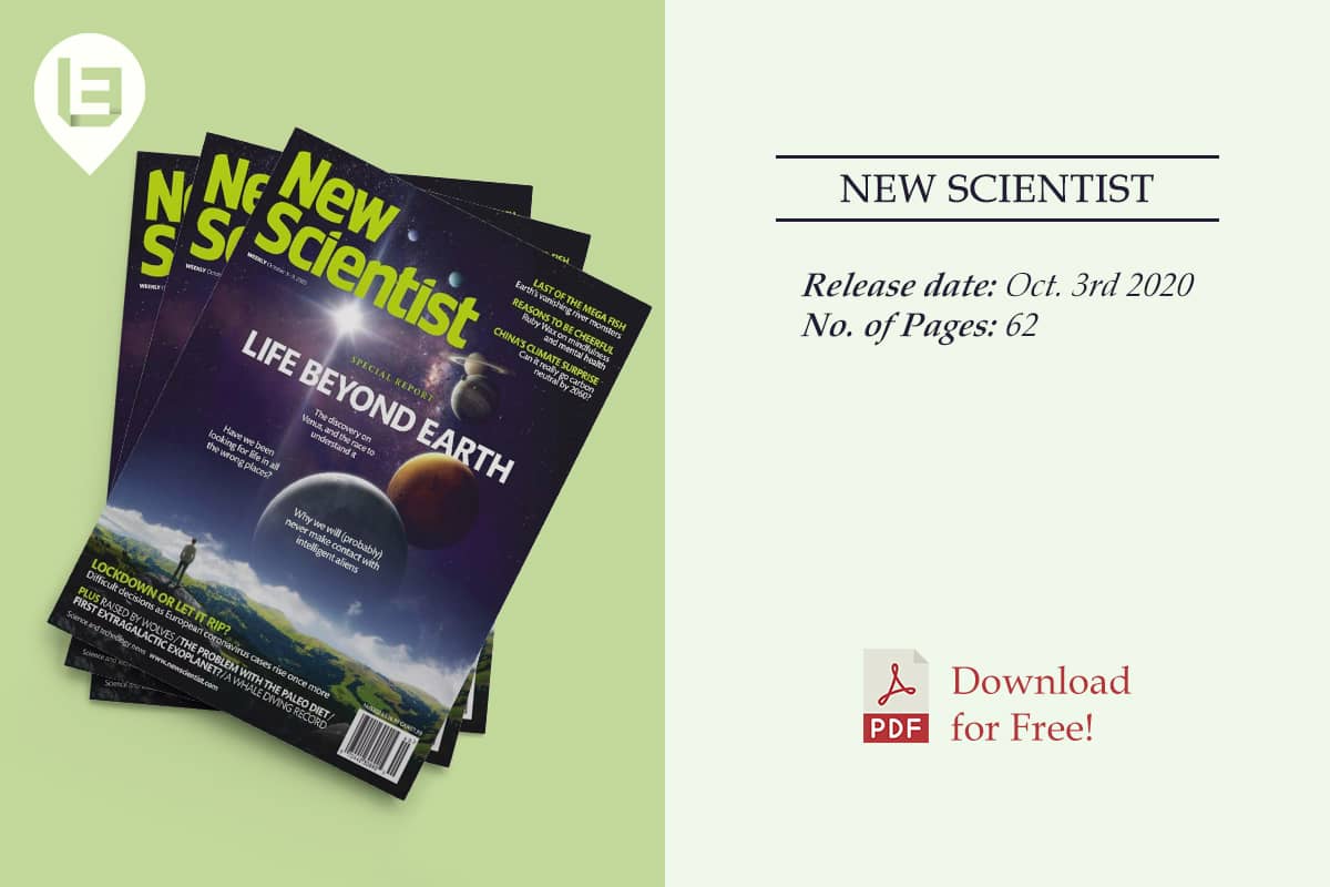 New Scientist - Oct. 3rd 2020