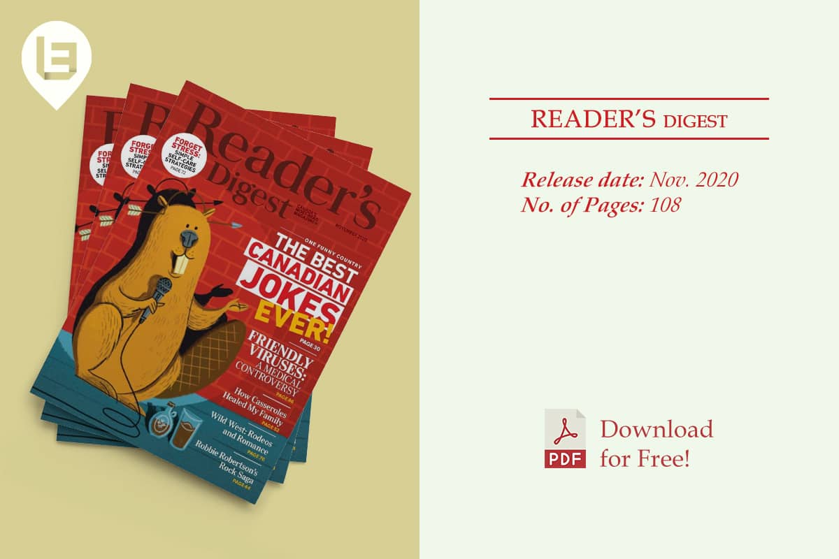 Readers Digest - November 2020
