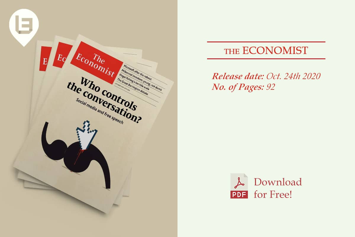 The Economist UK Edition - Oct. 24th 2020