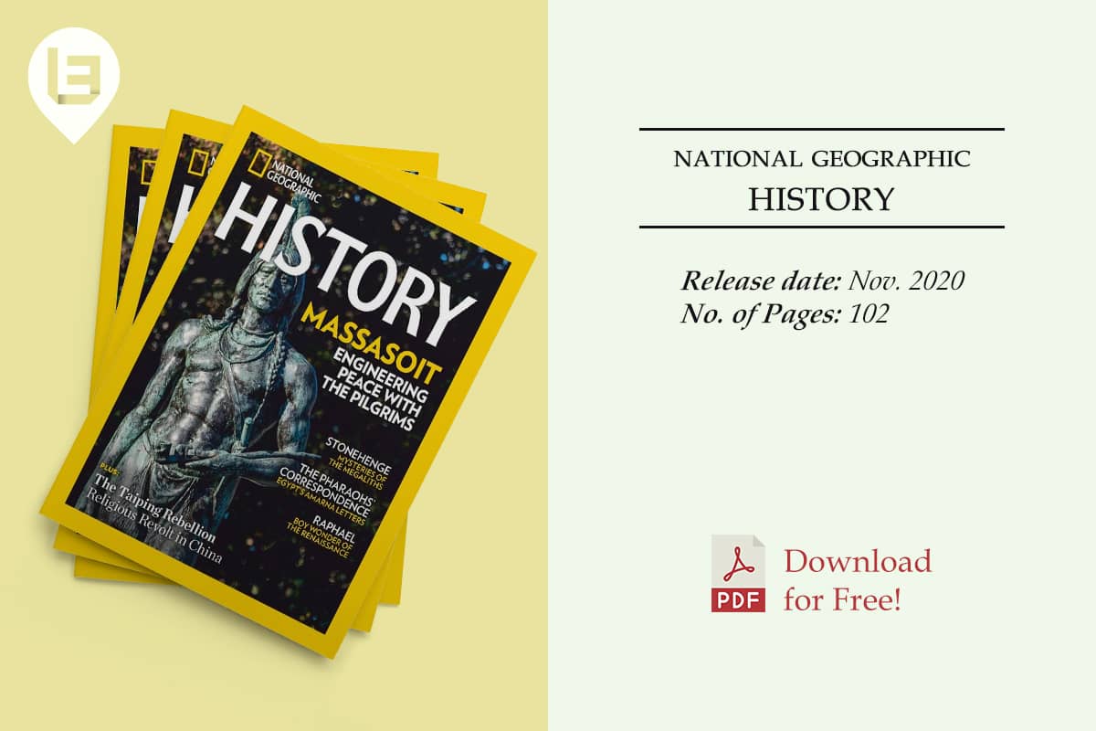 National Geographic History - November 2020