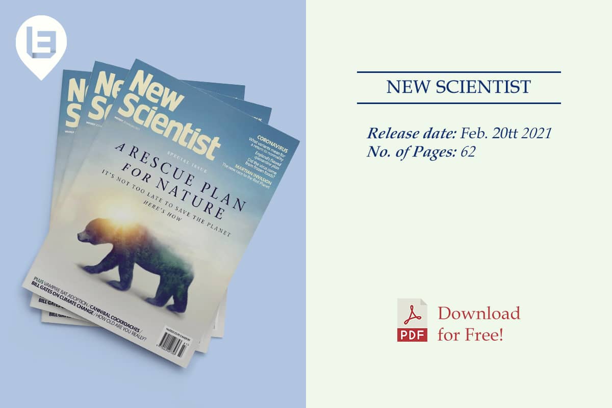 New Scientist International Edition - 2021-02-20