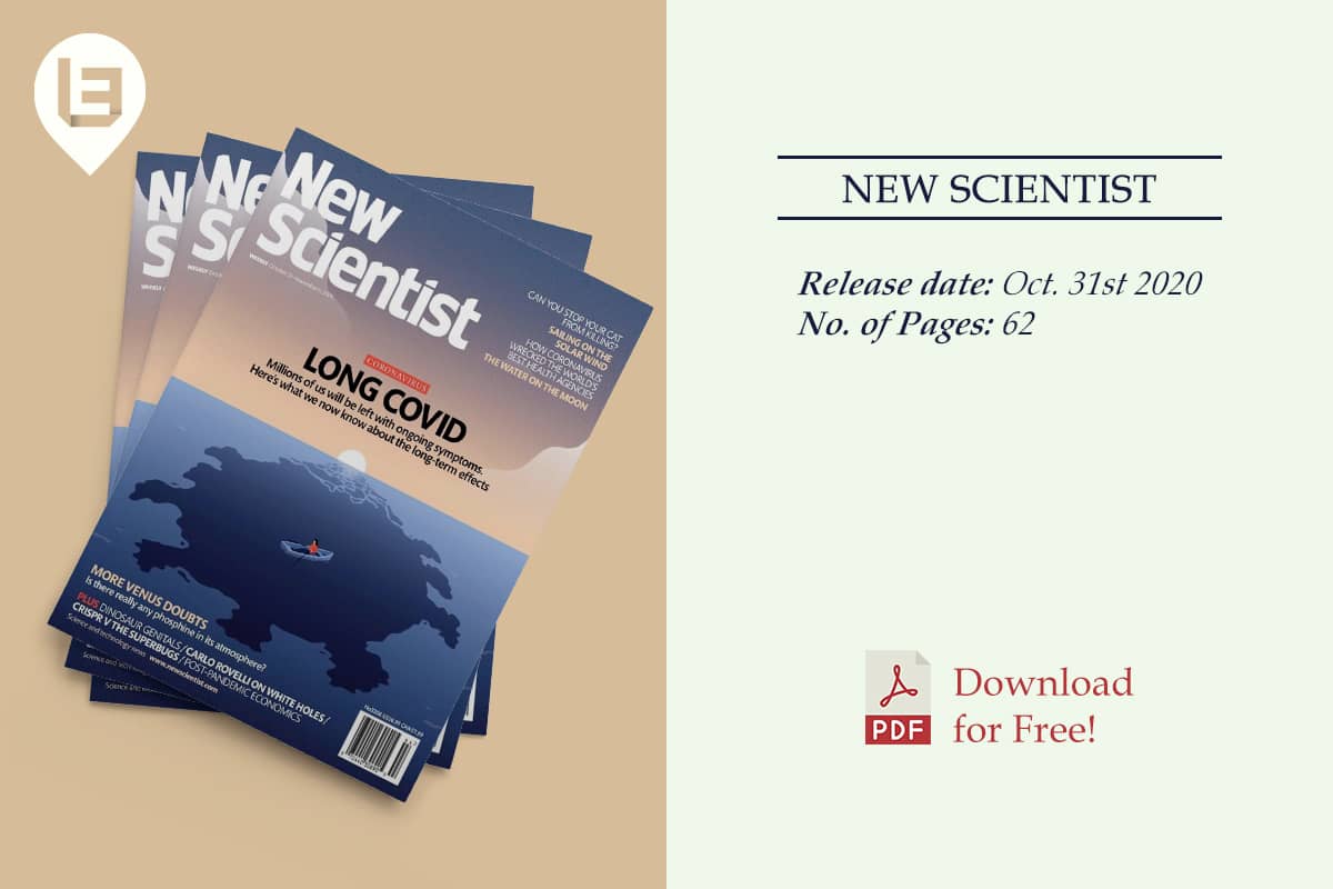 New Scientist - 2020-10-31