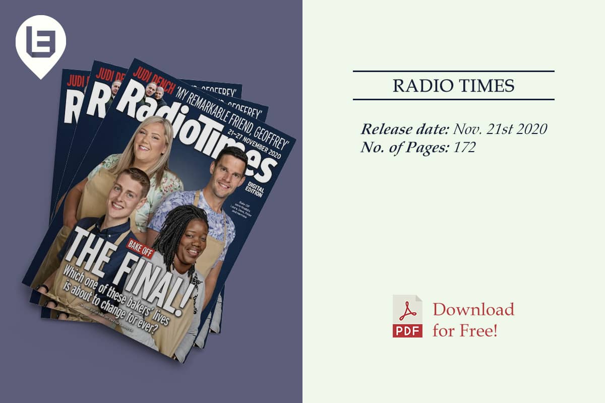 Radio Times - 2020-11-21