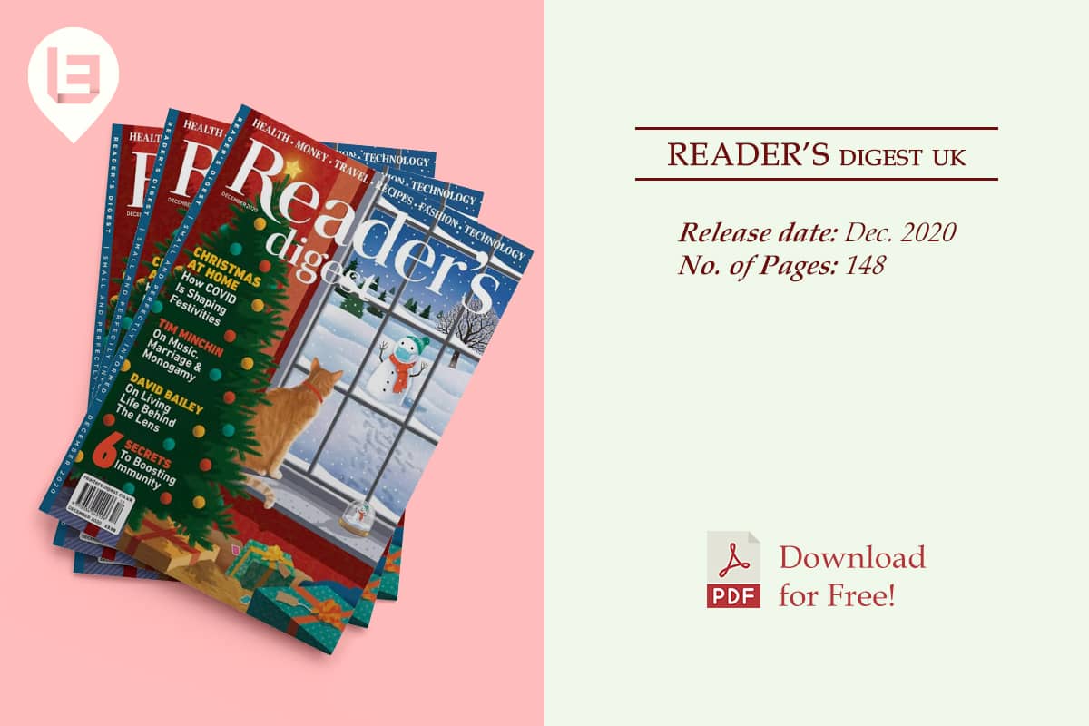 Readers Digest UK - December 2020
