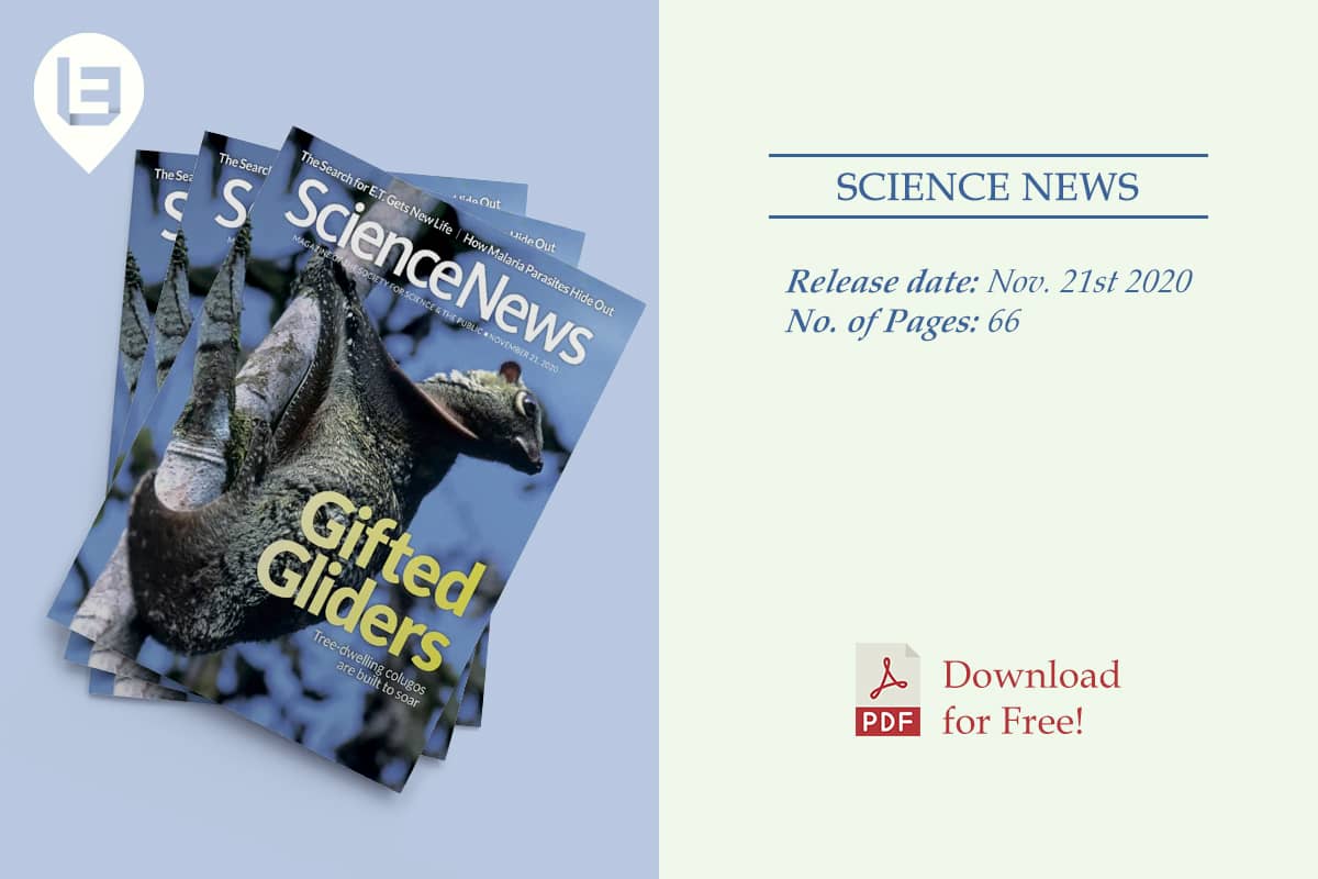 Science News - 2020-11-21