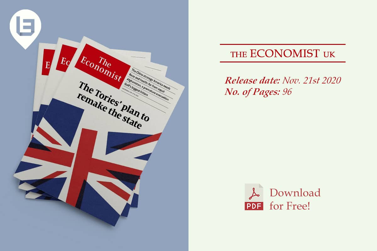 The Economist UK - 2020-11-21