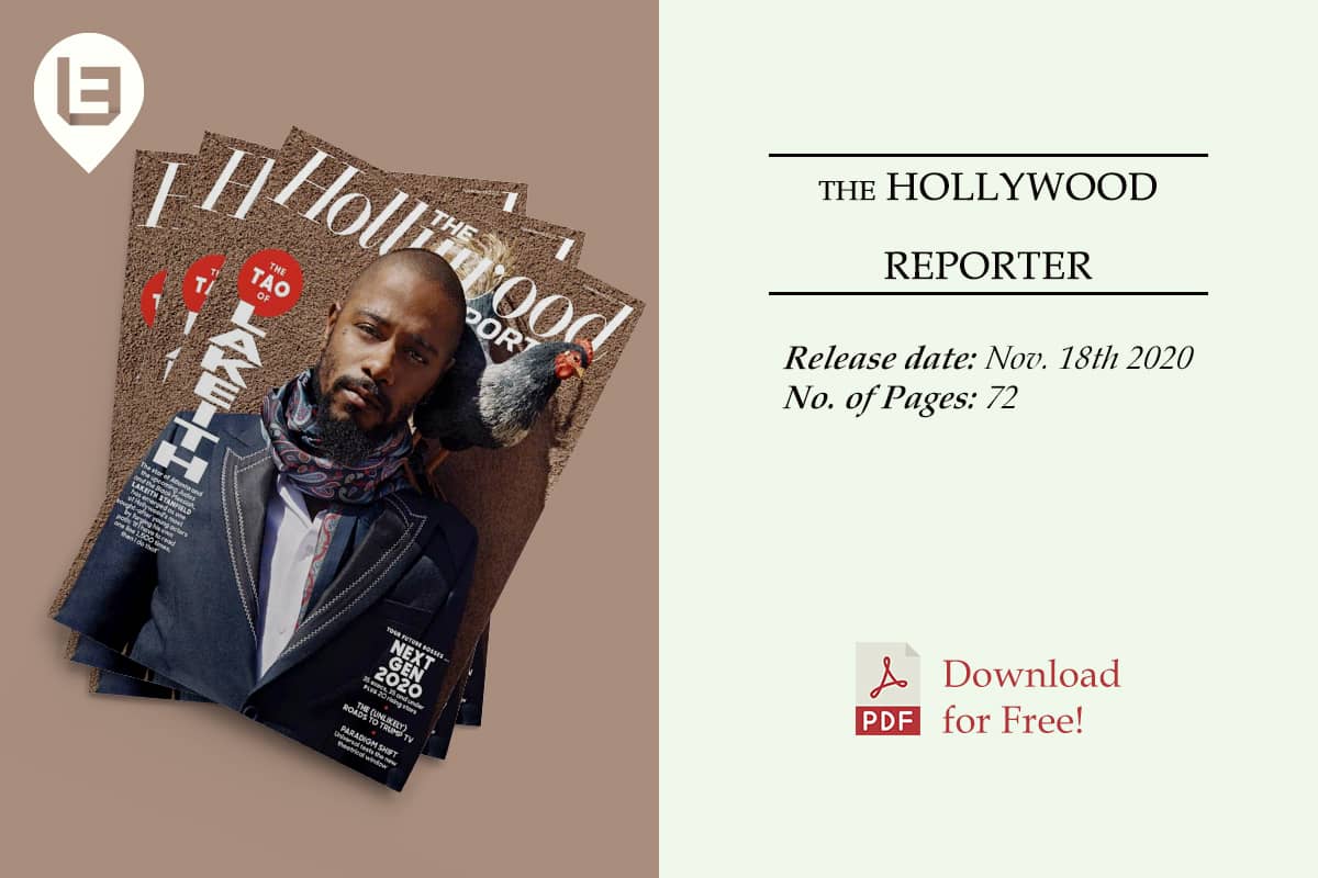 The Hollywood Reporter - 2020-11-18