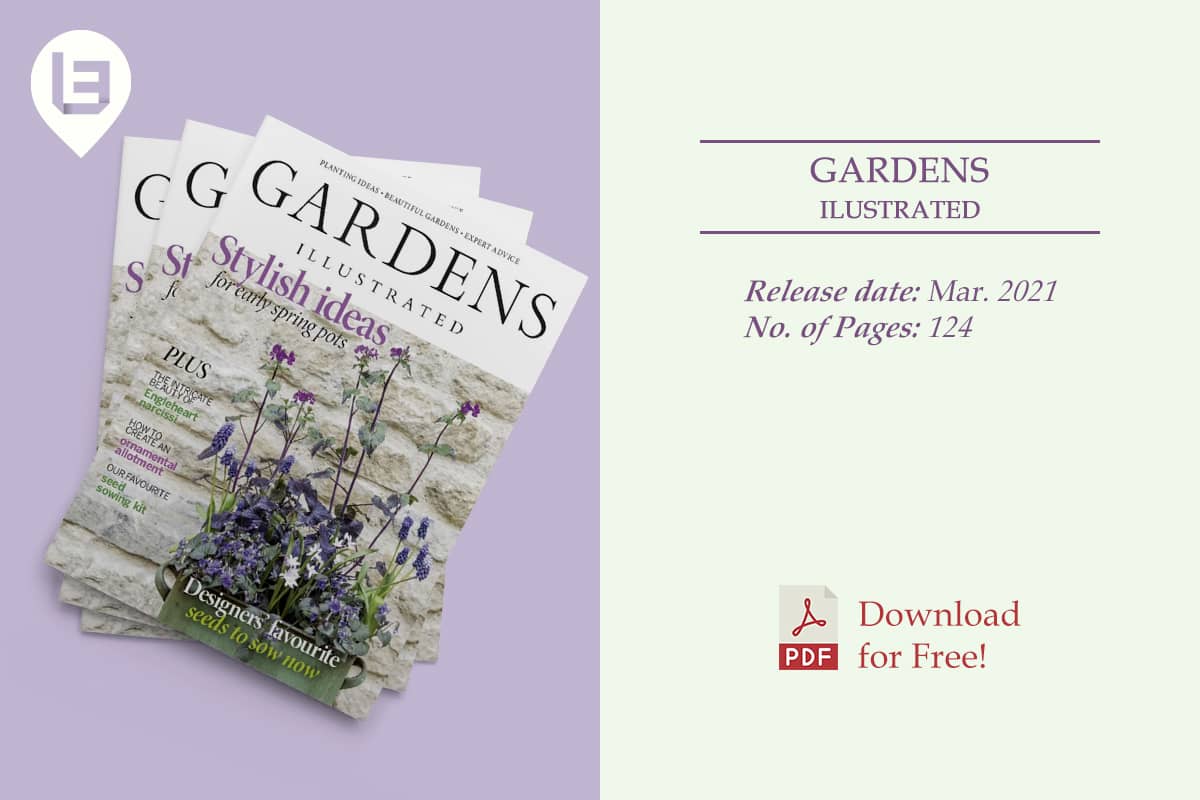 Gardens Illustrated - March 2021