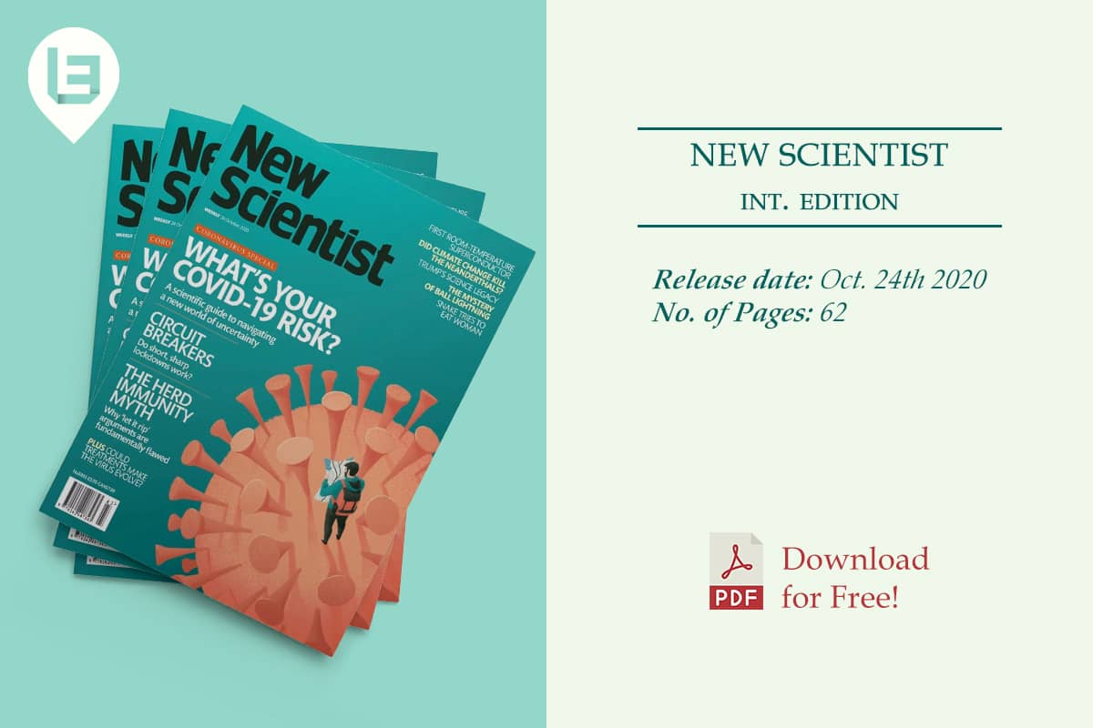 New Scientist International Edition - 2020-10-24