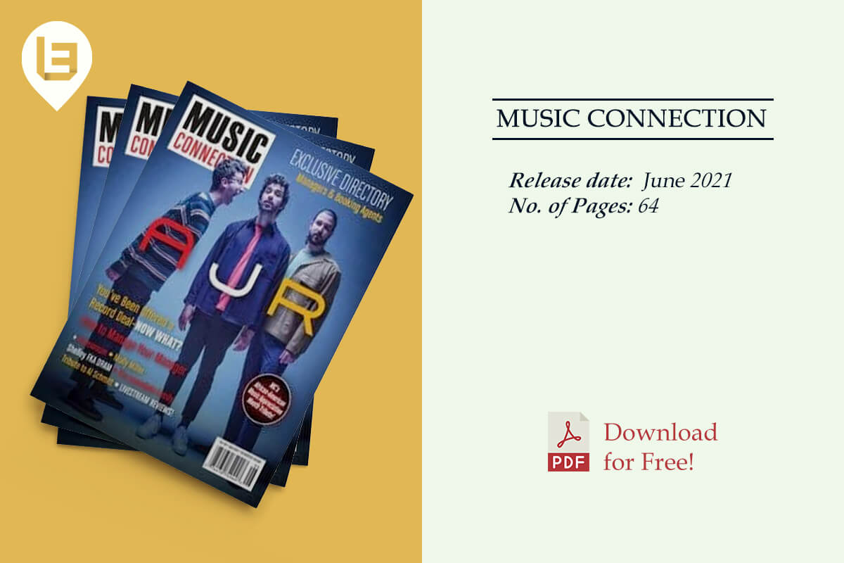 EFLHere Music Connection June 2021
