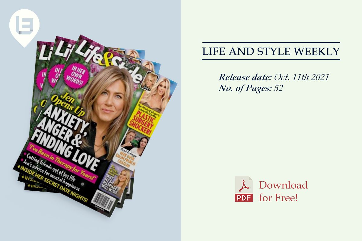 EFLHere Life And Style Weekly October 11th 2021