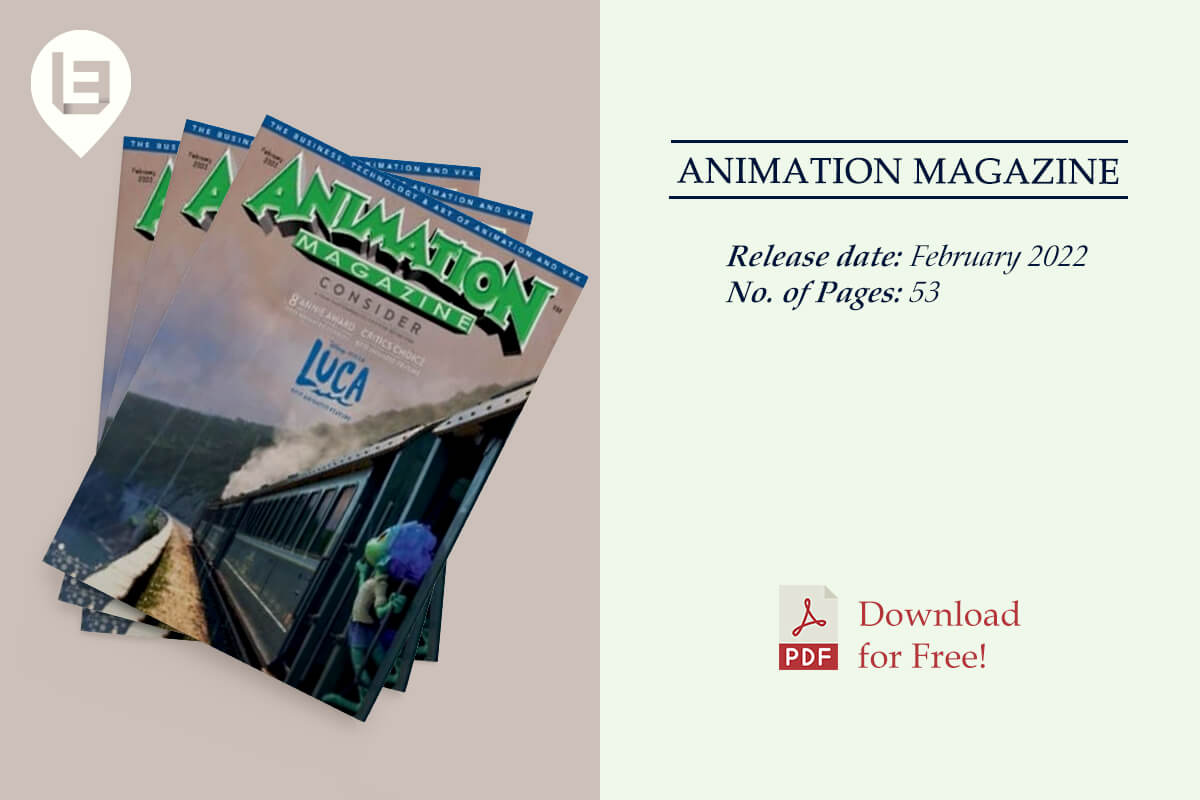 EFLHere Animation Magazine February 2022