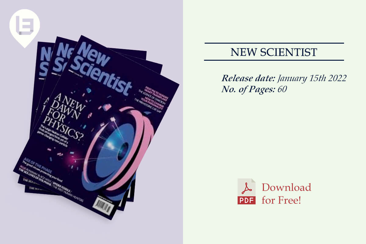 EFLHere New Scientist January 15th 2022
