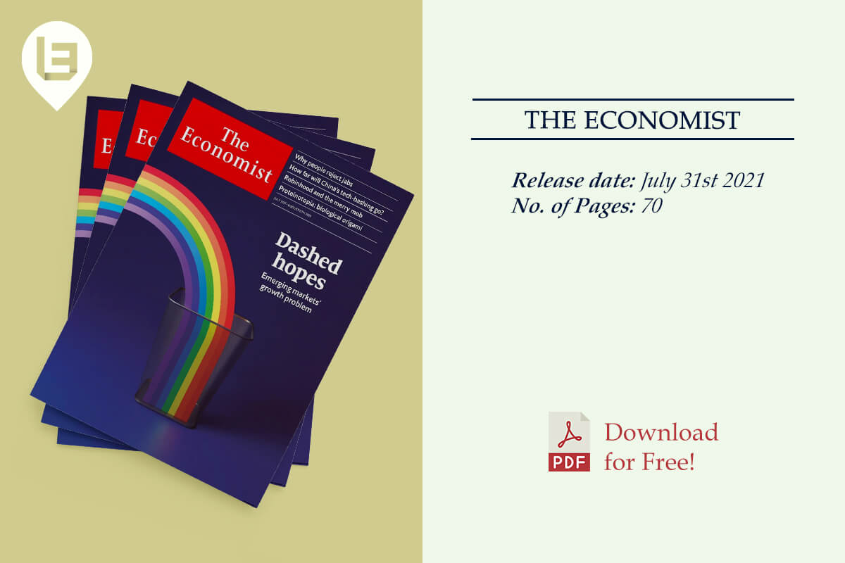 EFLHere The Economist July 31st 2021
