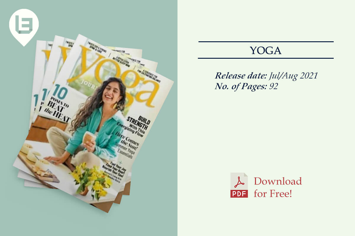 EFLHere Yoga Journal USA July August 2021