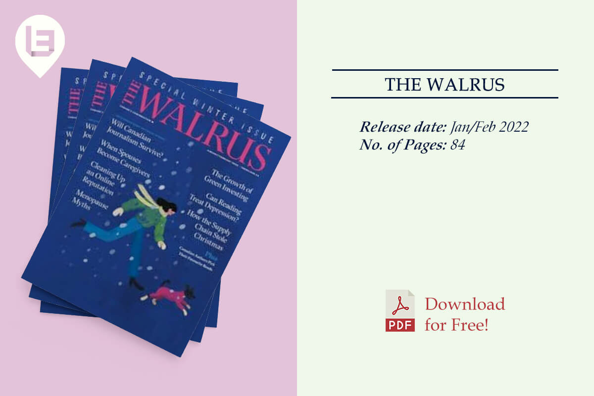 EFLHere The Walrus January February 2022