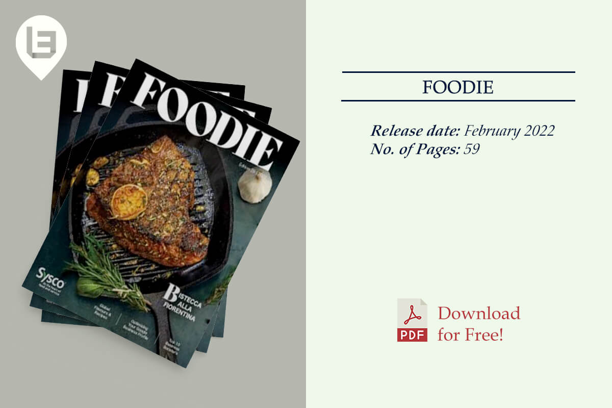 EFLHere Foodie Magazine February 2022