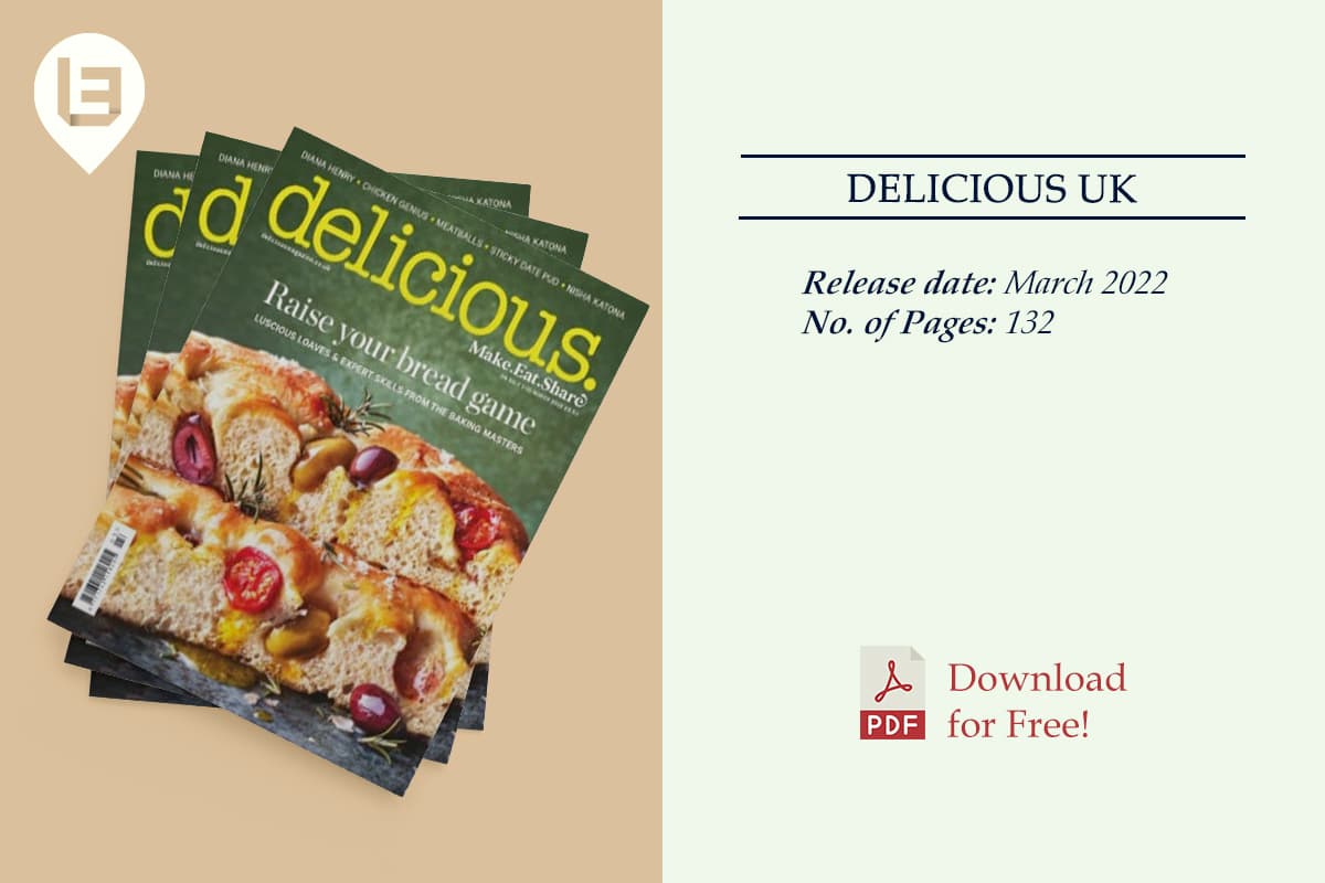 EFLHere Delicious UK March 2022