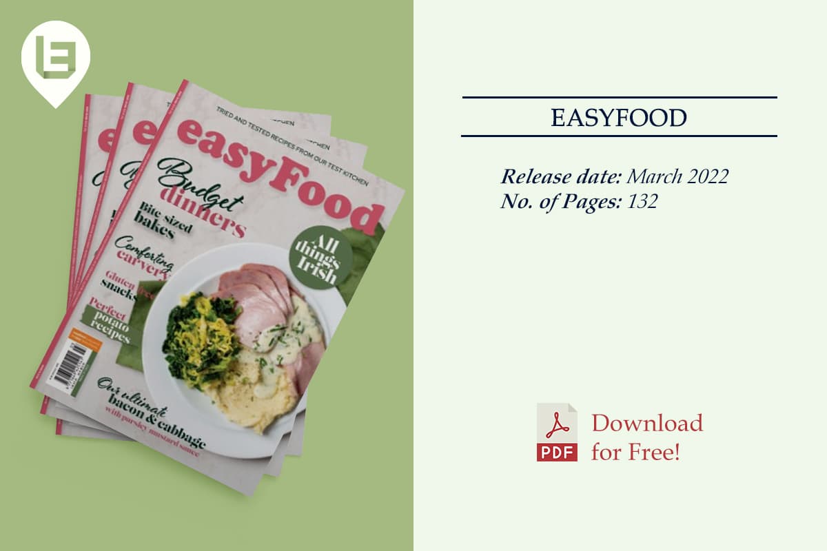 EFLHere Easy Food March 2022