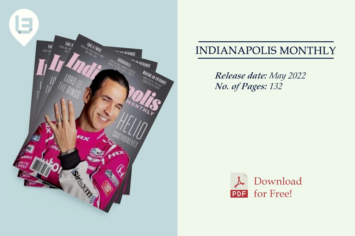 EFLHere Indianapolis Monthly May 2022
