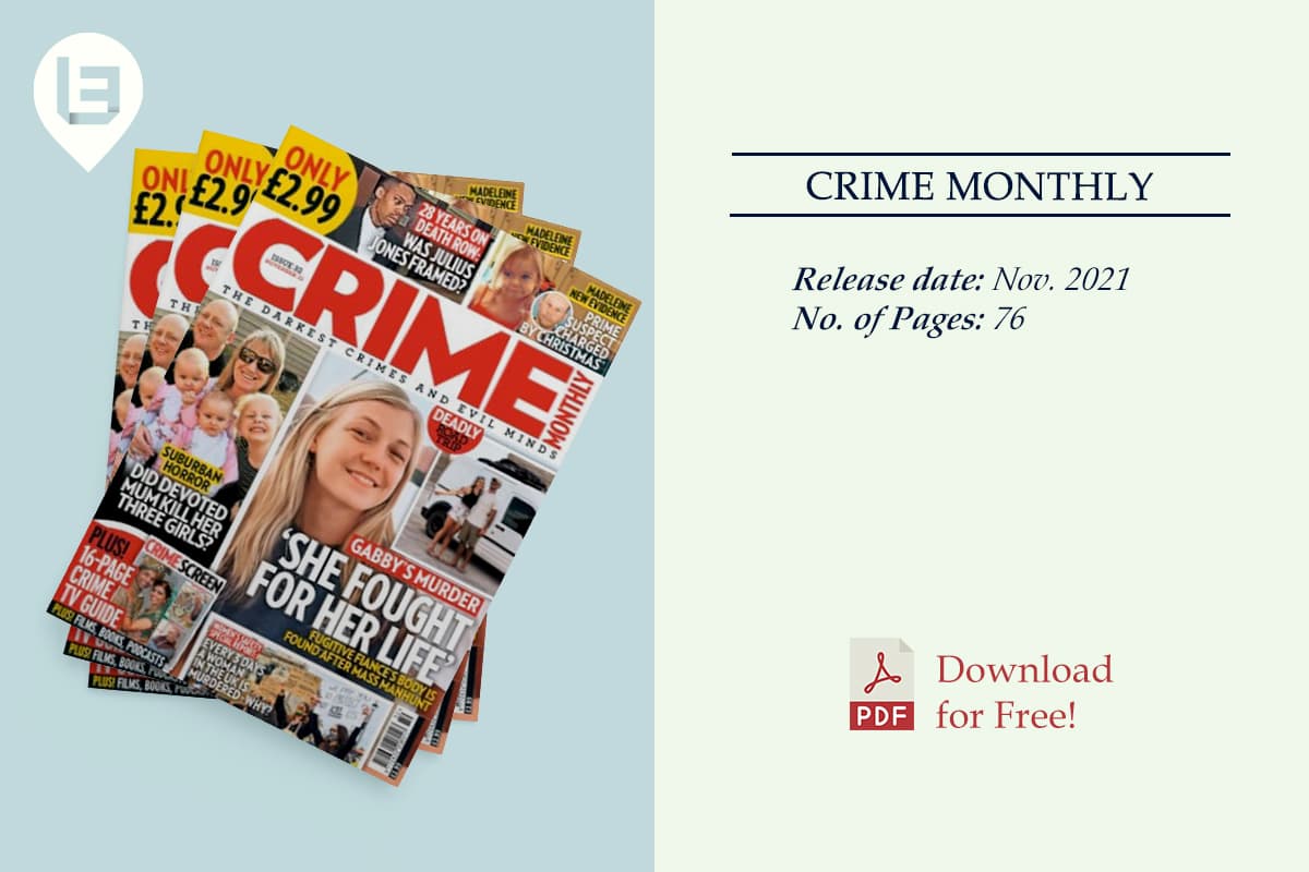 EFLHere Crime Monthly November 2021