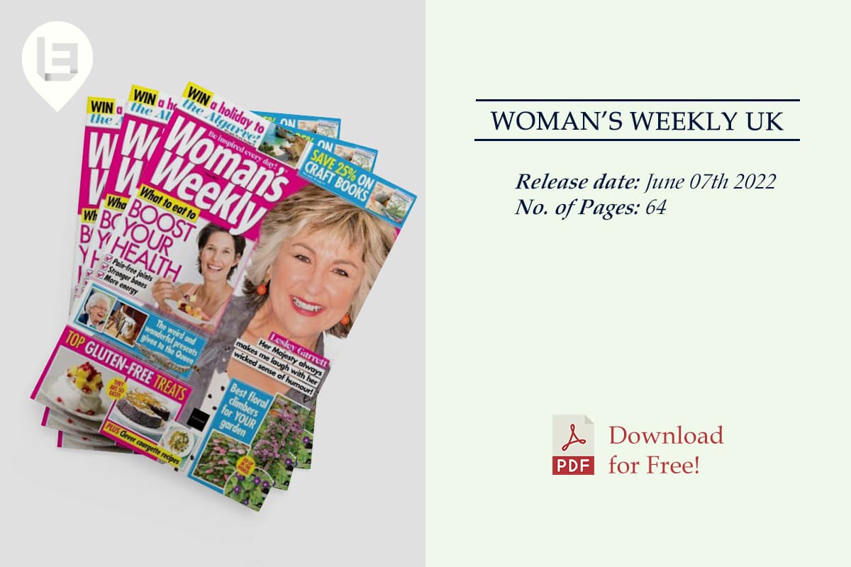 EFLHere Womans Weekly UK June 07th 2022