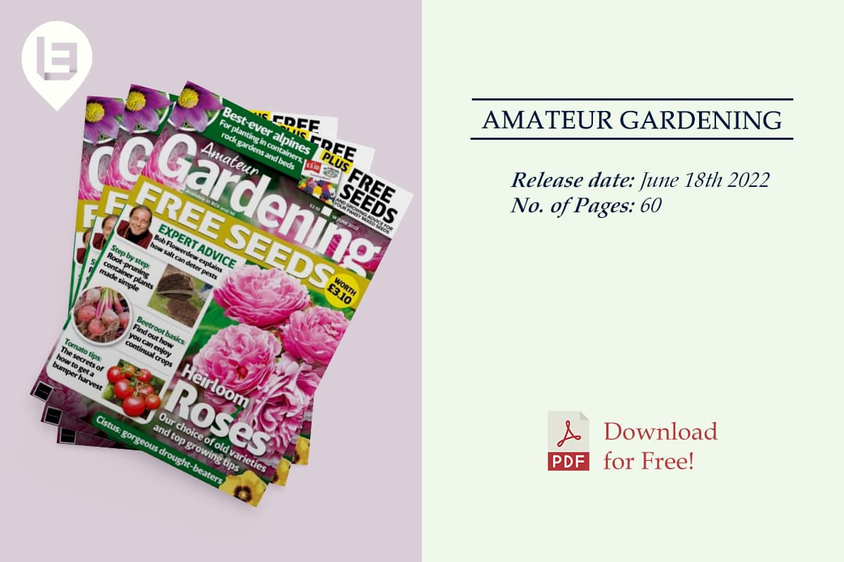 EFLHere Amateur Gardening June 18th 2022