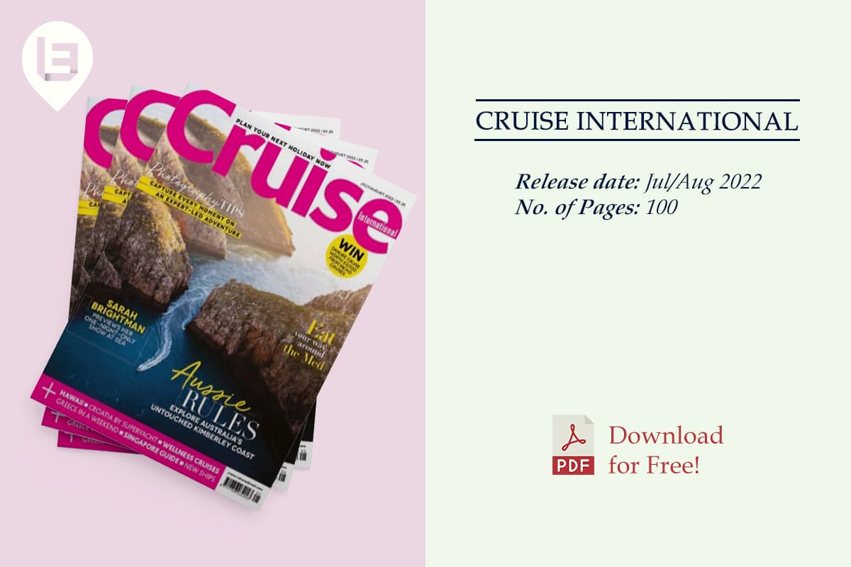 EFLHere Cruise International JulyAugust 2022