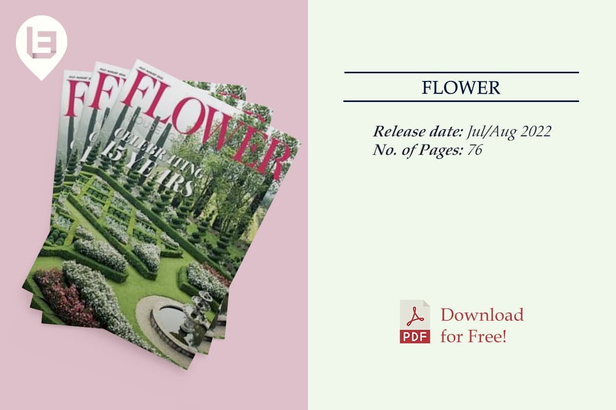 EFLHere Flower Magazine JulyAugust 2022