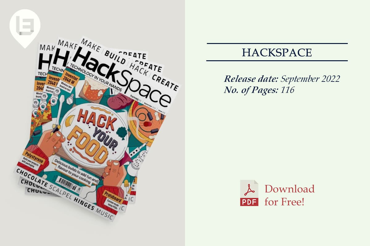 EFLHere HackSpace Issue 58 September 2022