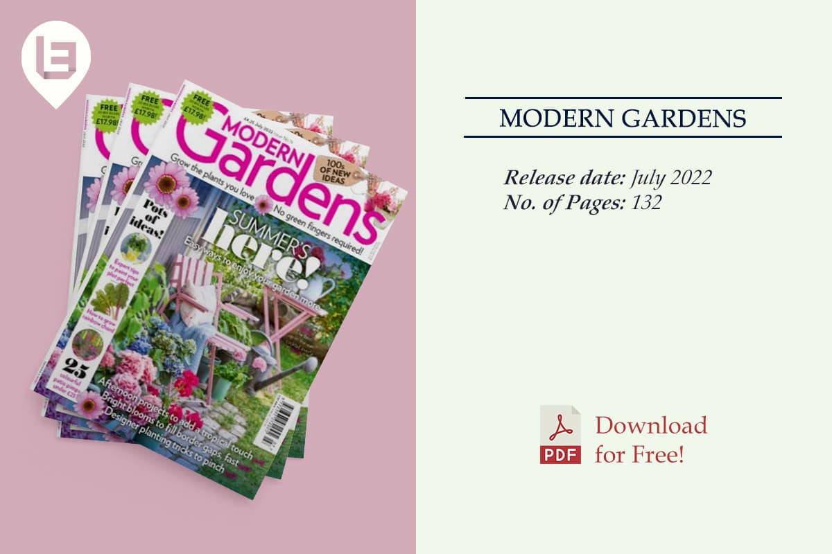 EFLHere Modern Gardens July 2022